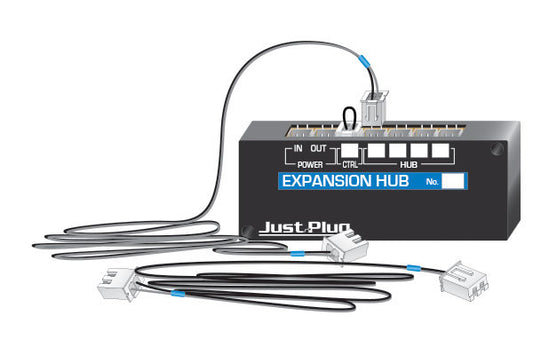 Woodland Scenics JP5702 - Just Plug - Expansion Hub - MrMuffin'sTrains