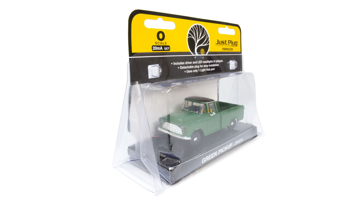 Woodland Scenics JP5970 - Just Plug - Green Pickup - MrMuffin'sTrains