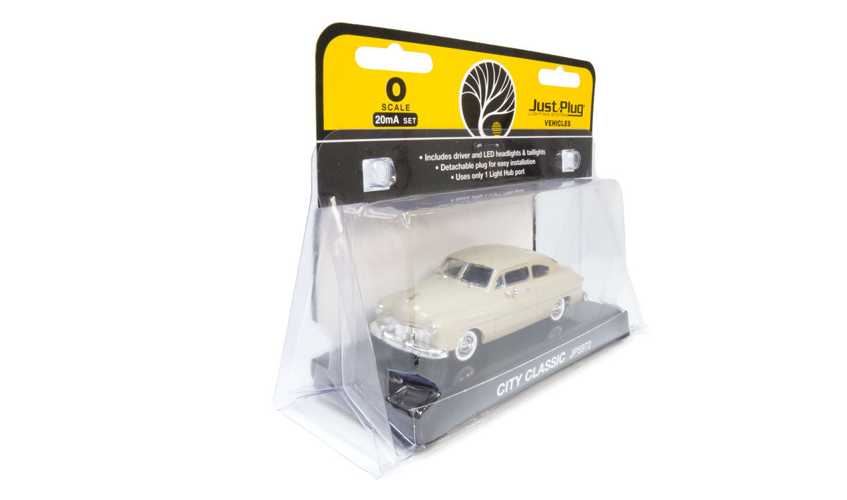 Woodland Scenics JP5972 - Just Plug - City Classic - MrMuffin'sTrains