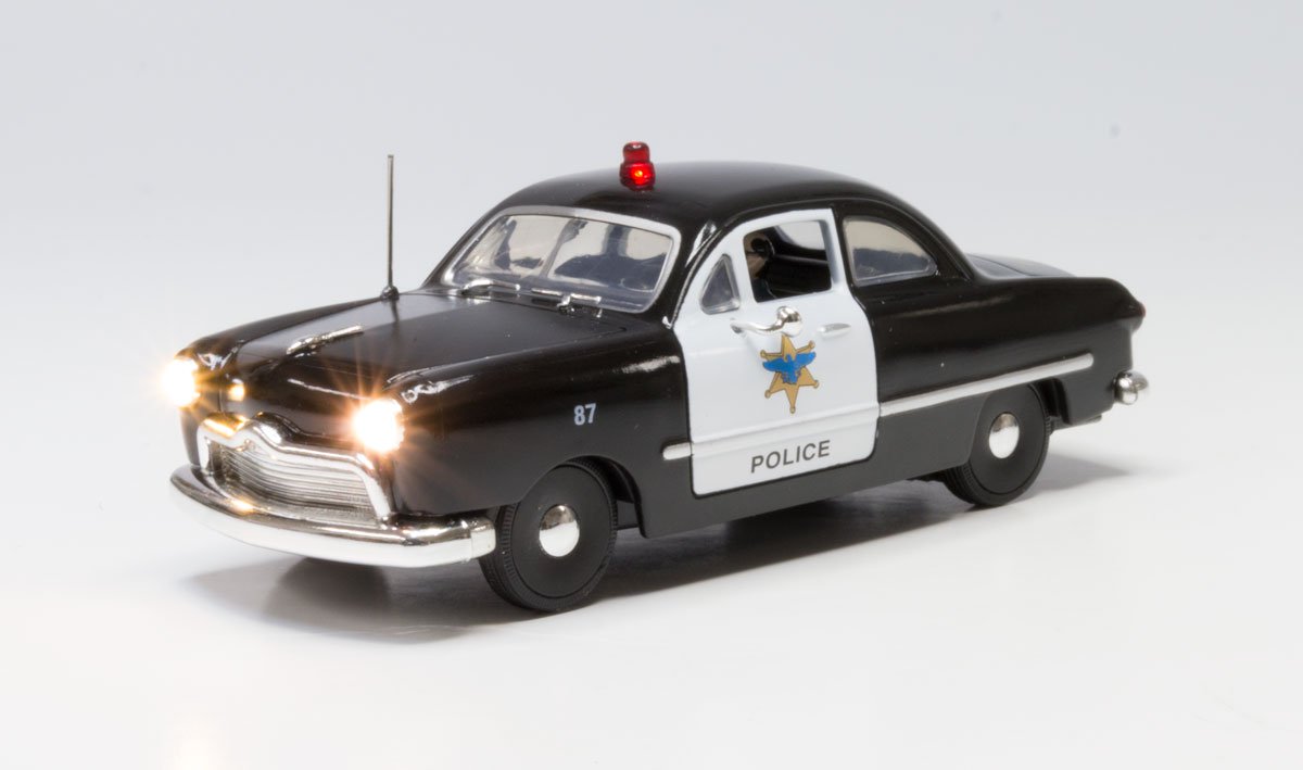 Woodland Scenics JP5973 - Just Plug - Police Car