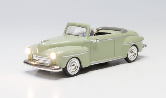 Woodland Scenics JP5974 - Just Plug - Cool Convertible - MrMuffin'sTrains