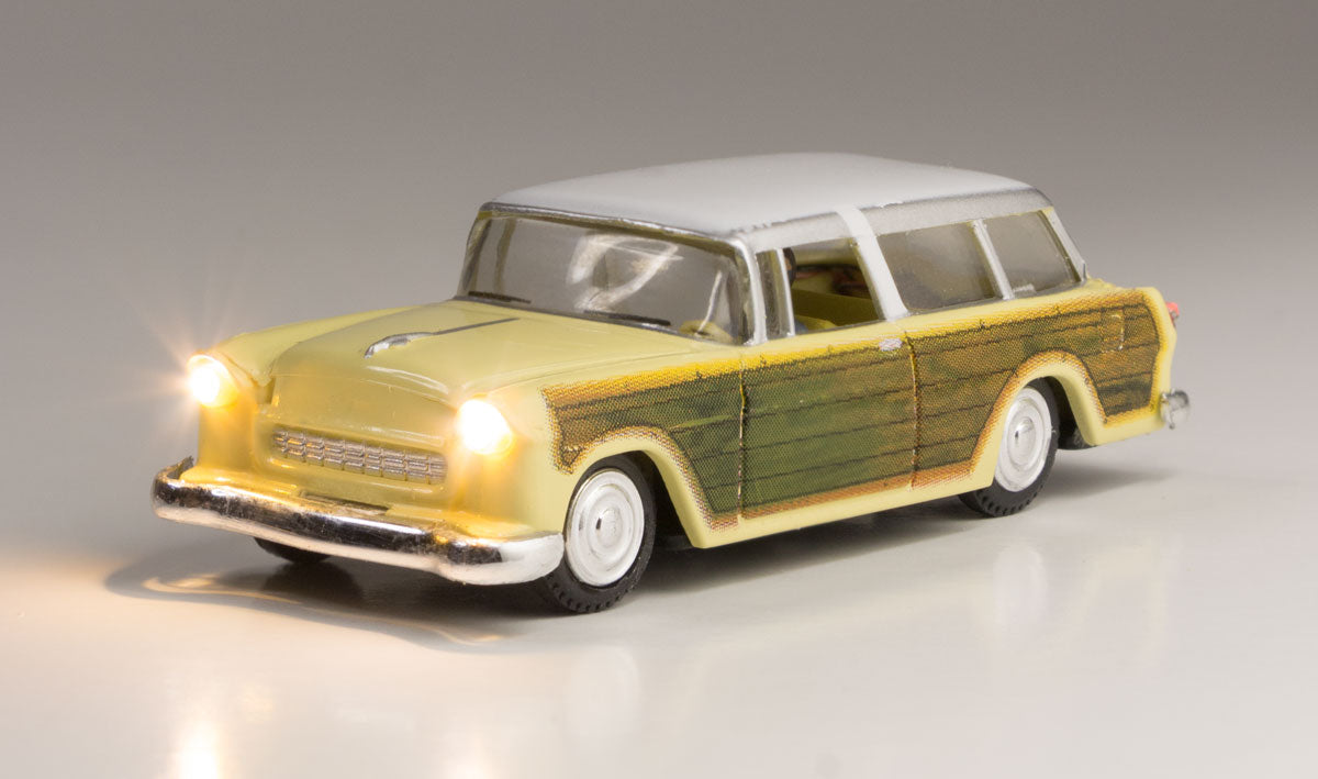 Woodland Scenics JP5979 - Just Plug - Station Wagon