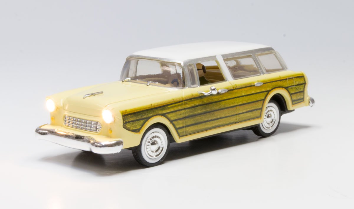 Woodland Scenics JP5979 - Just Plug - Station Wagon