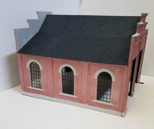 Korber Models #203 - O Scale - Trolley Shed Kit