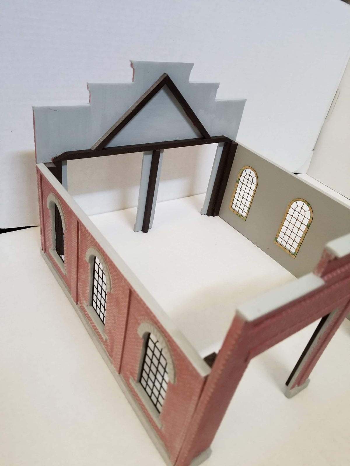 Korber Models #203 - O Scale - Trolley Shed Kit