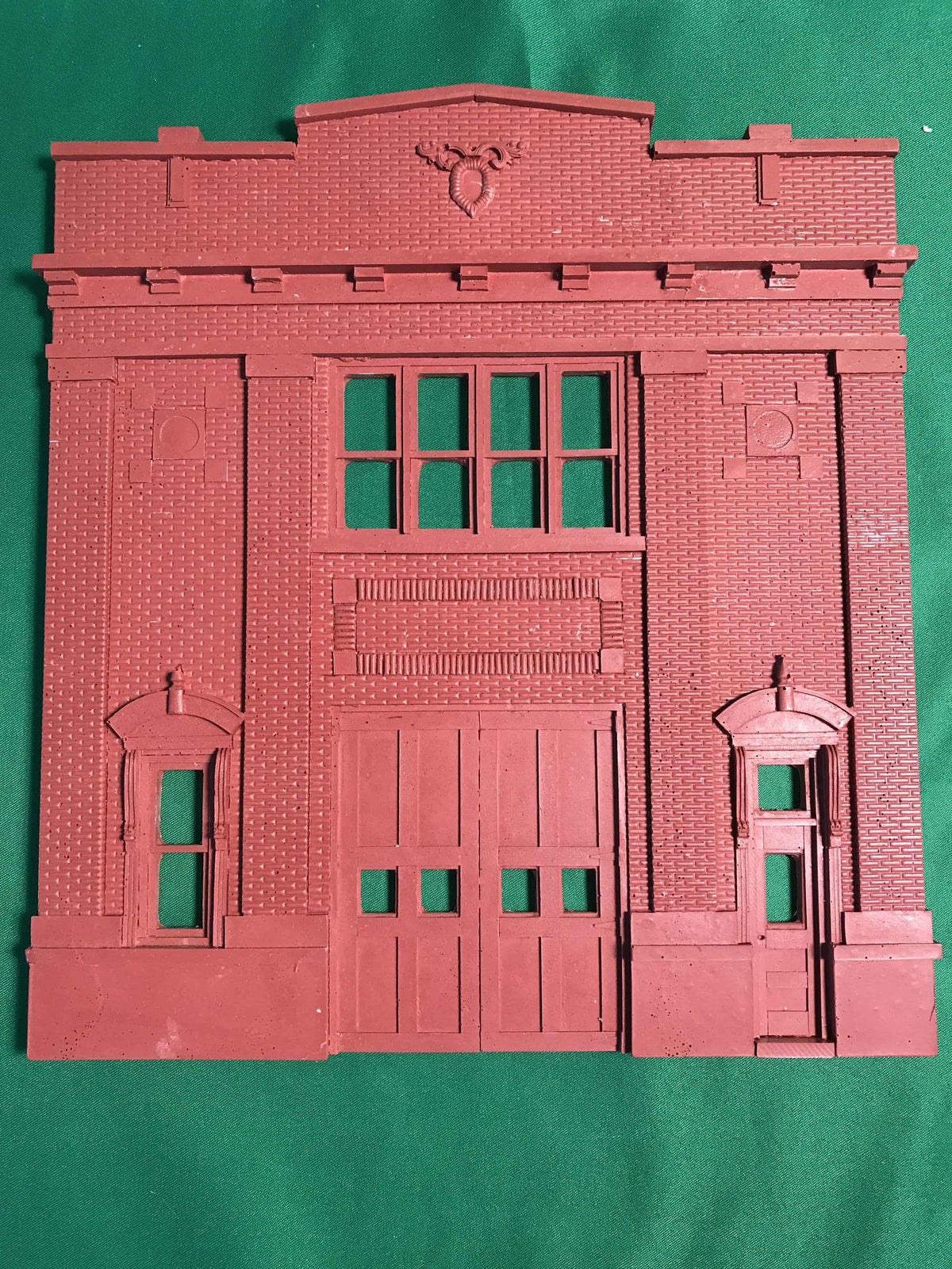 Korber Models #D0073 - O Scale - Front Wall Fire Station