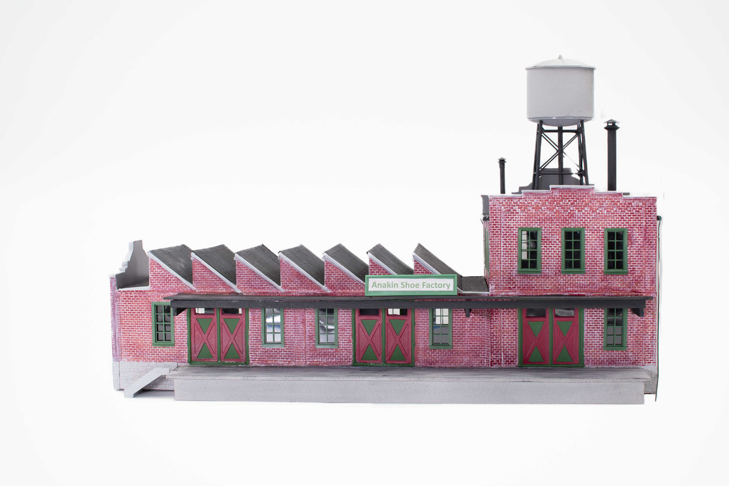 Korber Models #967 - O Scale - Anakin Shoe Factory Kit