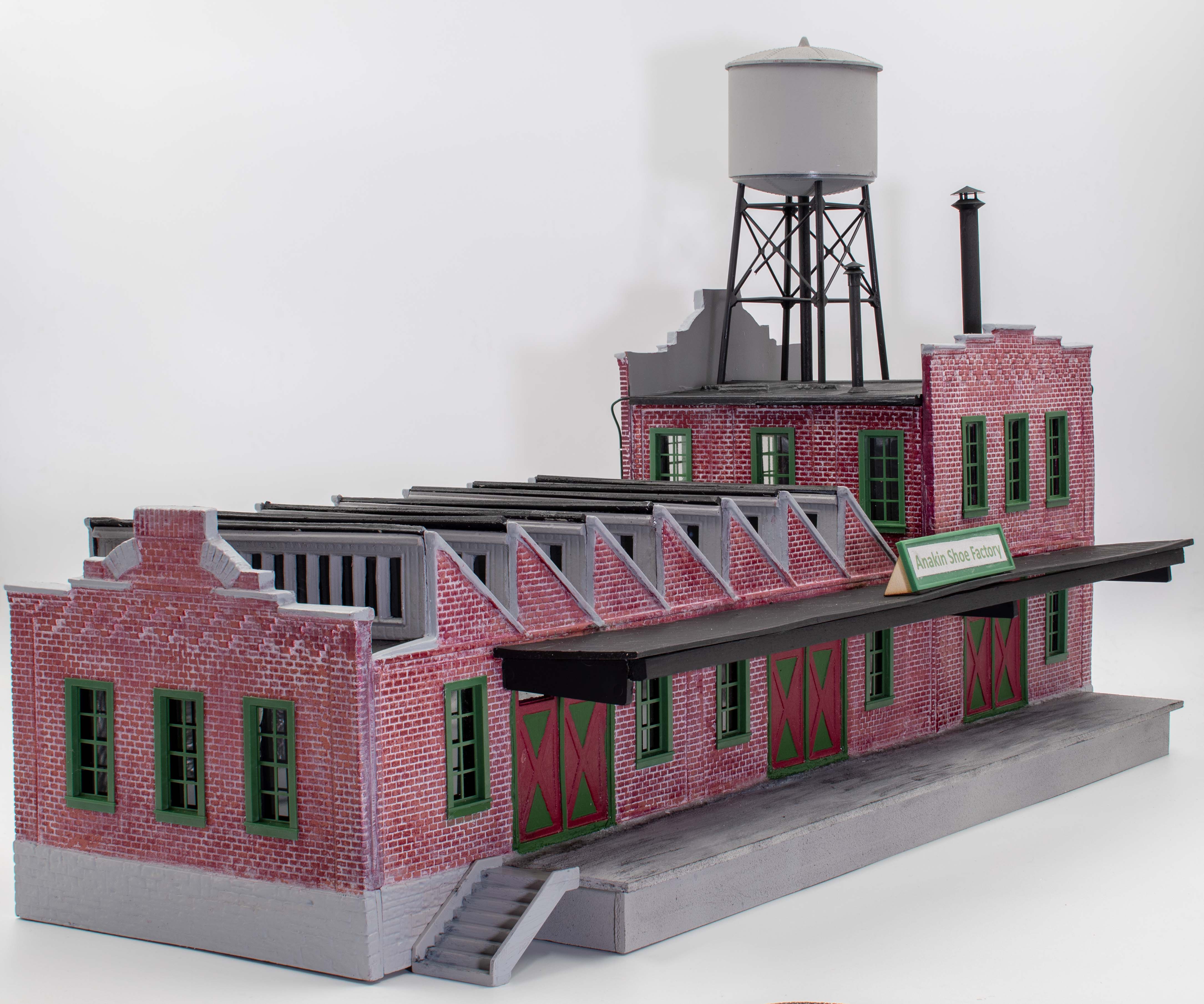 Korber Models #967 - O Scale - Anakin Shoe Factory Kit