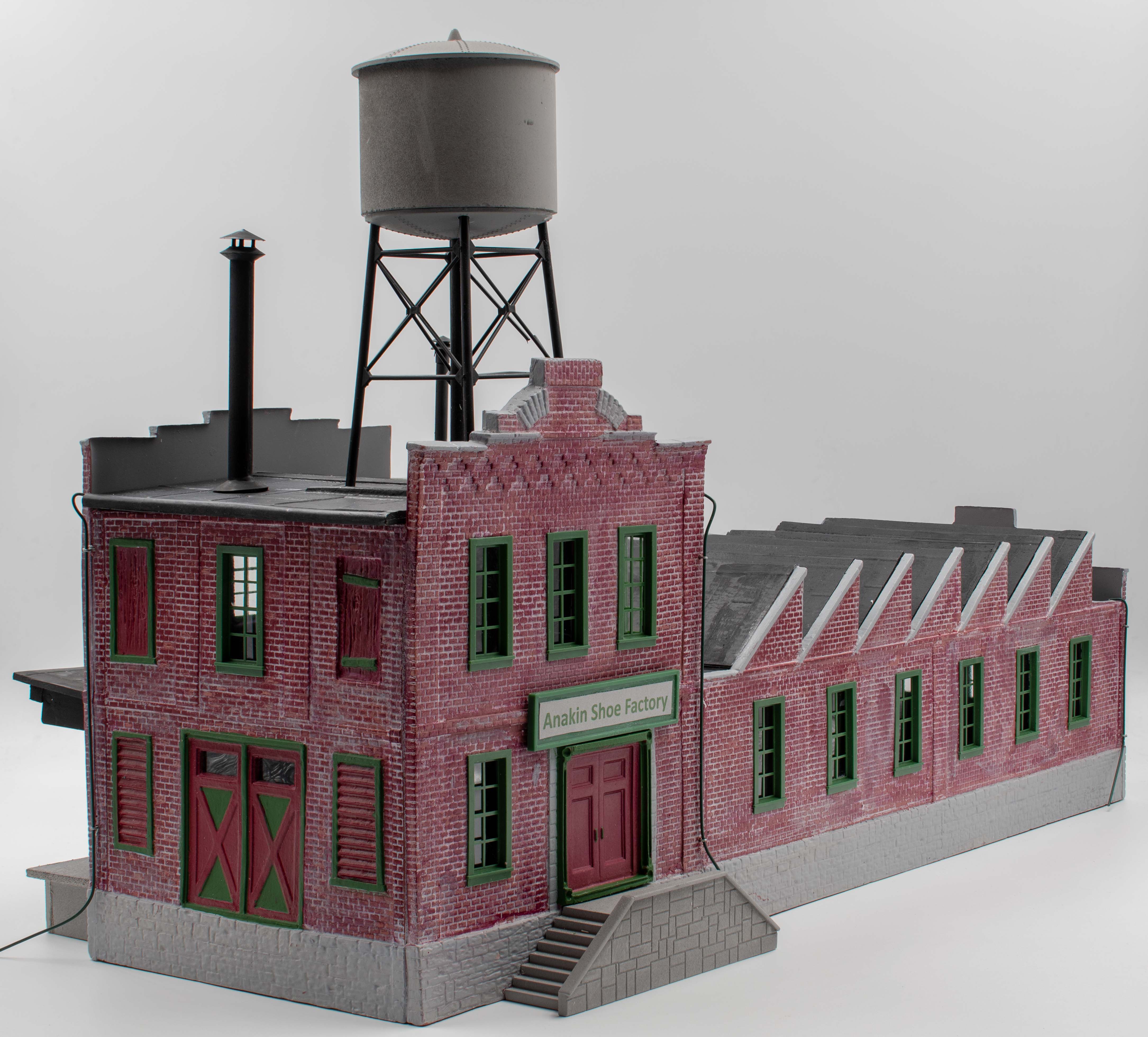 Korber Models #967 - O Scale - Anakin Shoe Factory Kit
