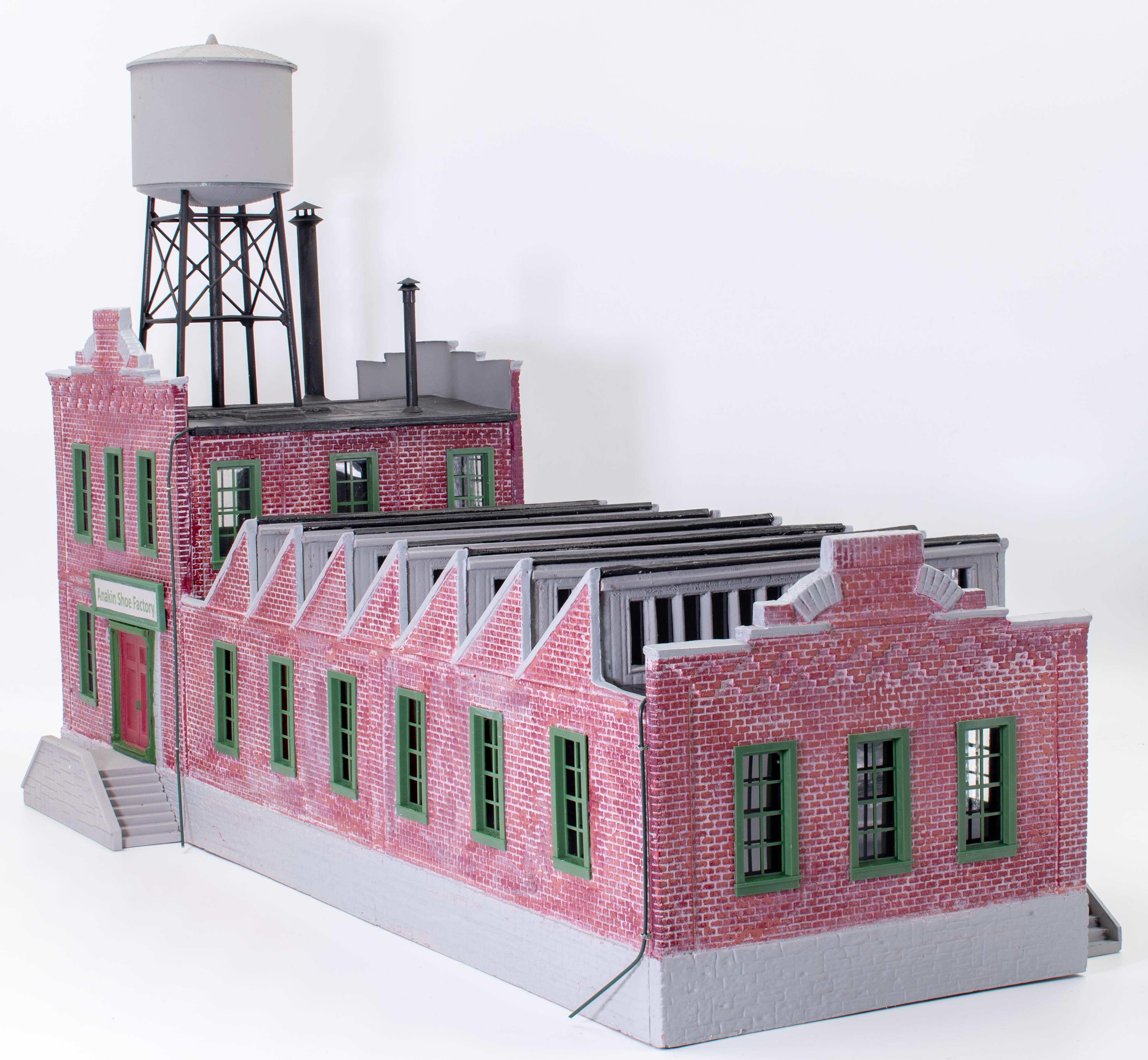 Korber Models #967 - O Scale - Anakin Shoe Factory Kit