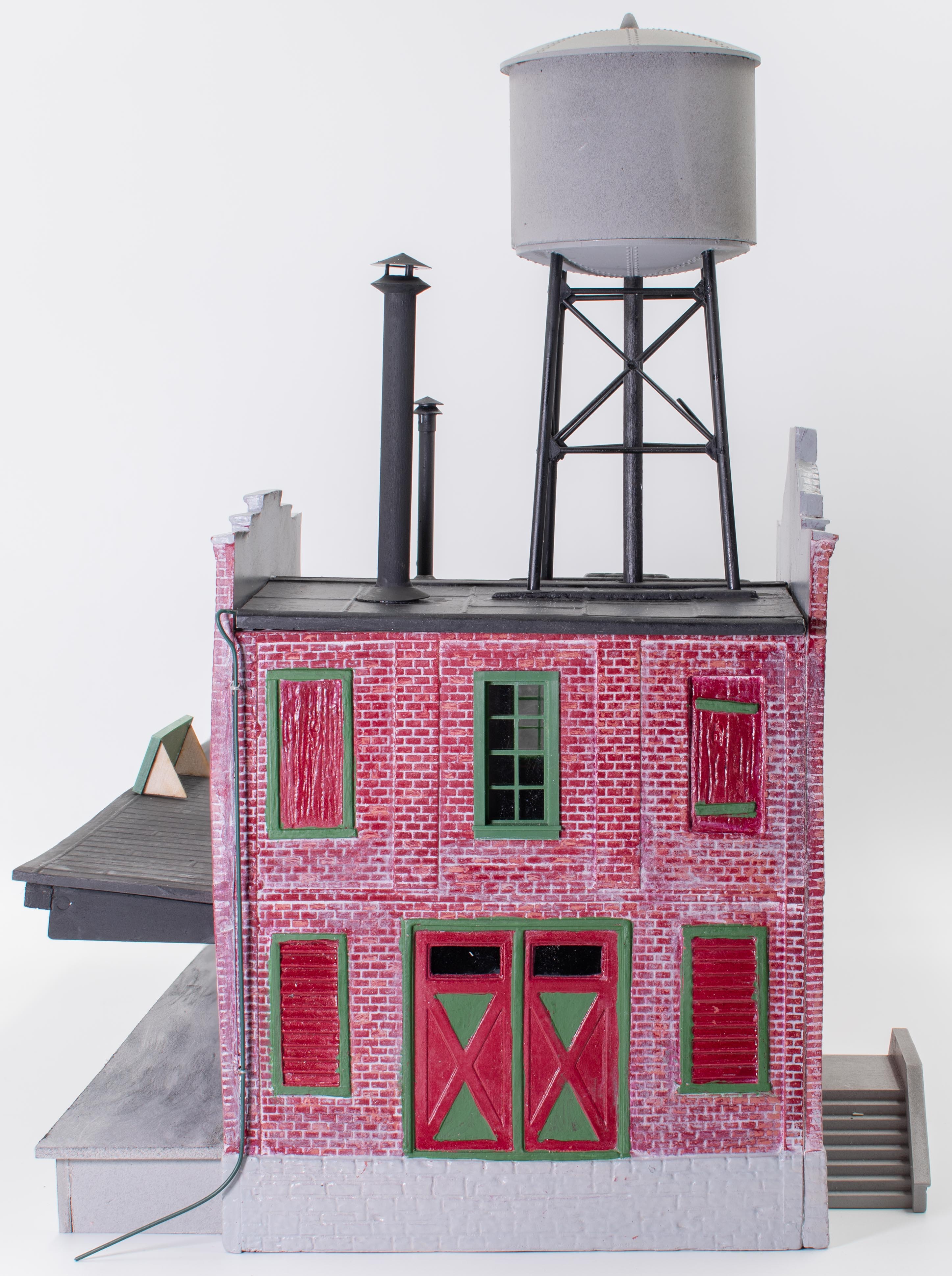 Korber Models #967 - O Scale - Anakin Shoe Factory Kit