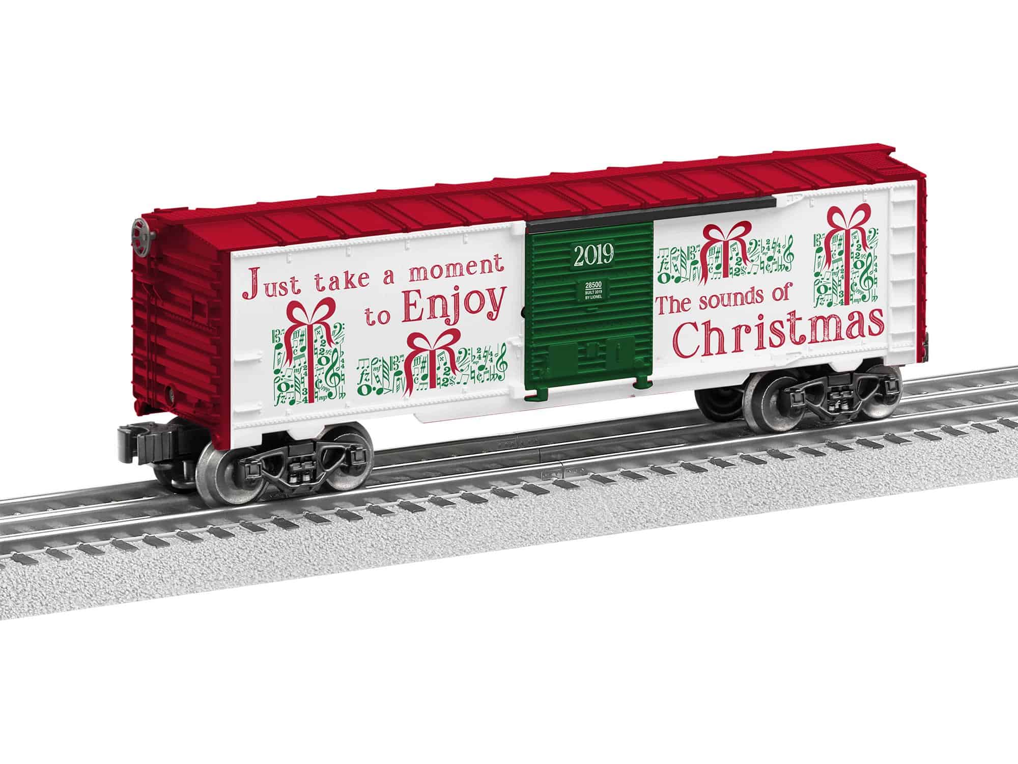 Lionel 1928500 - Music Boxcar "Christmas" #19 