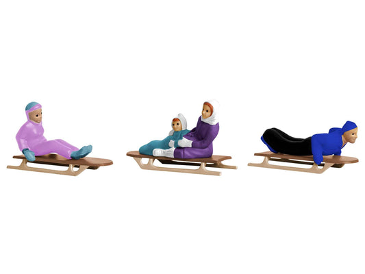 Lionel 1930210 - Sled Kids (3-Pack)