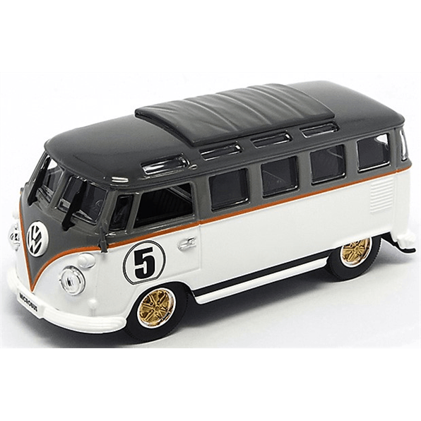 Lucky Die Cast 43209 - 1962 Volkswagen Microbus (White) 1/43 Diecast Car