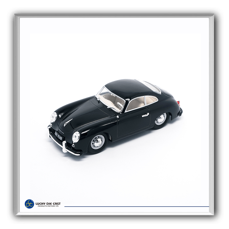 Lucky Die Cast 43218 - 1952 Porsche 356 (Black) 1/43 Diecast Car