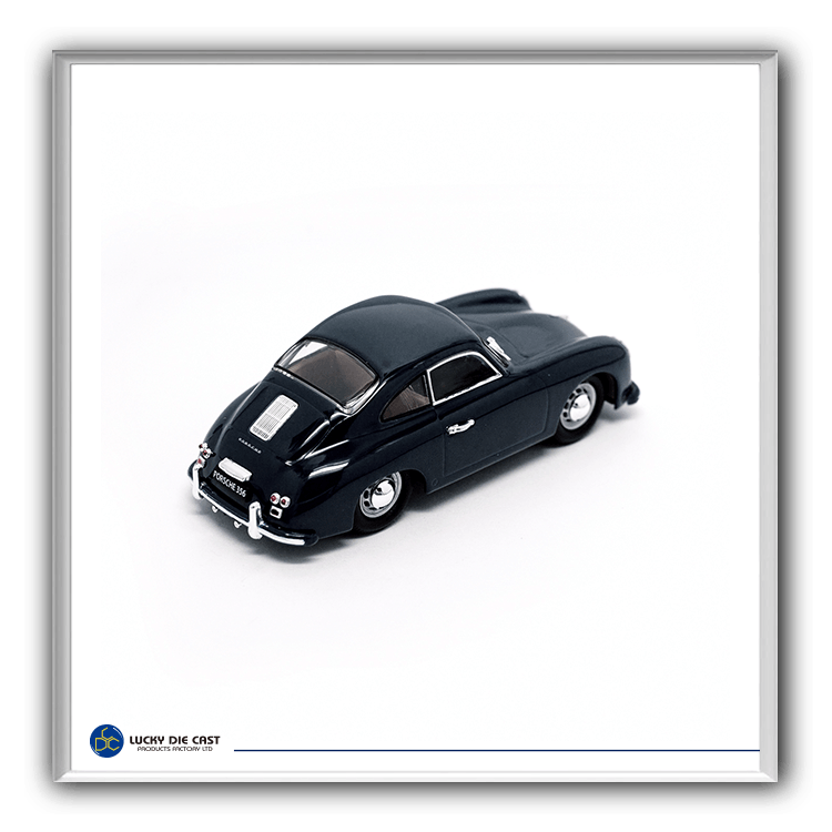 Lucky Die Cast 43218 - 1952 Porsche 356 (Black) 1/43 Diecast Car