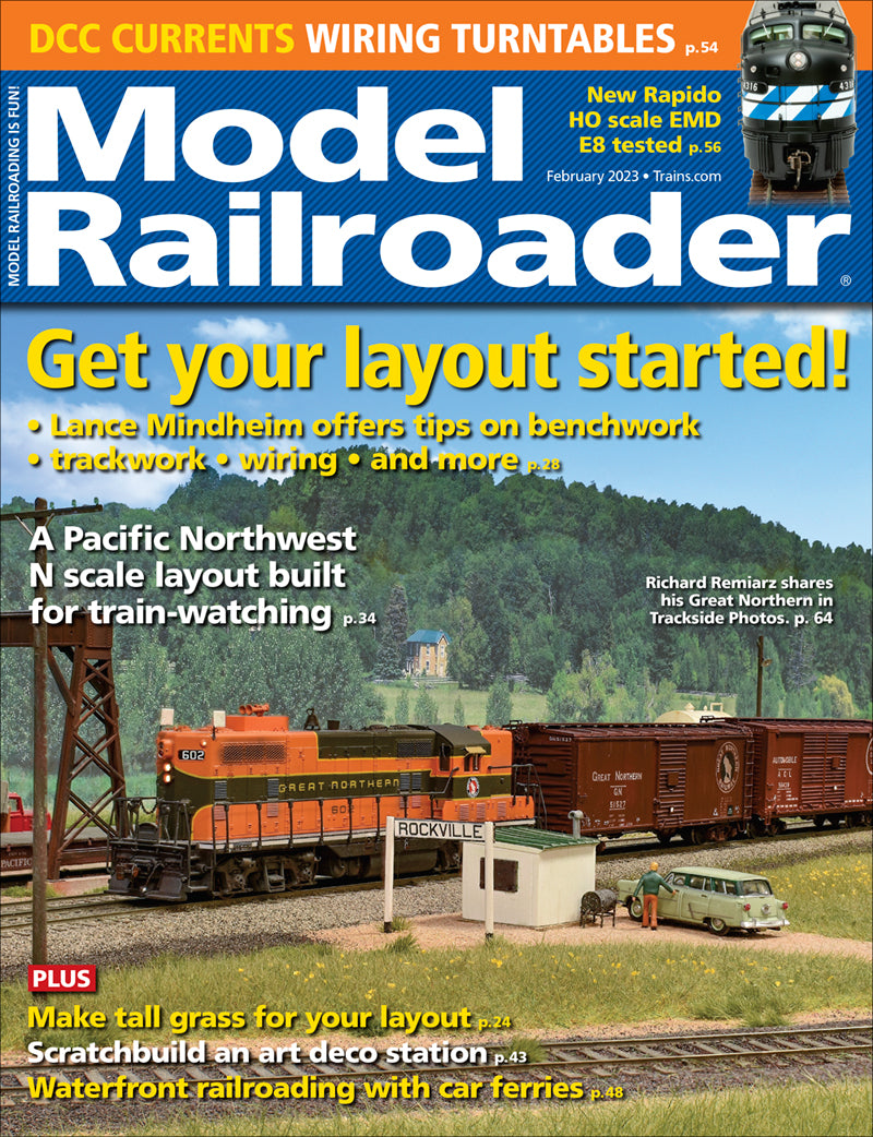 Model Railroader - Magazine - Vol. 90 - Issue 02 - Feb 2023