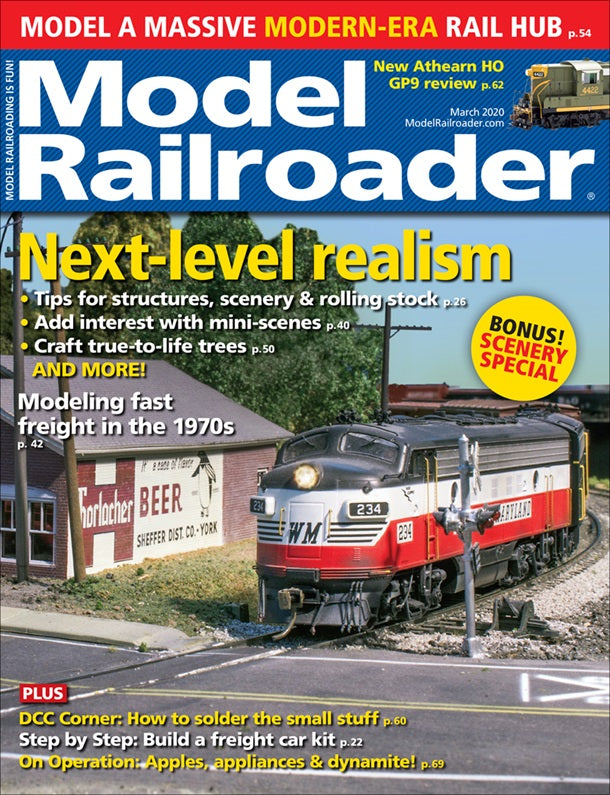 Model Railroader - Magazine - Vol. 87 - Issue 03 - March 2020