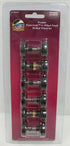 MTH 20-89009 - Proto-Scale 3-2T 6-Wheel Truck Hi-Rail Wheel Set Kit