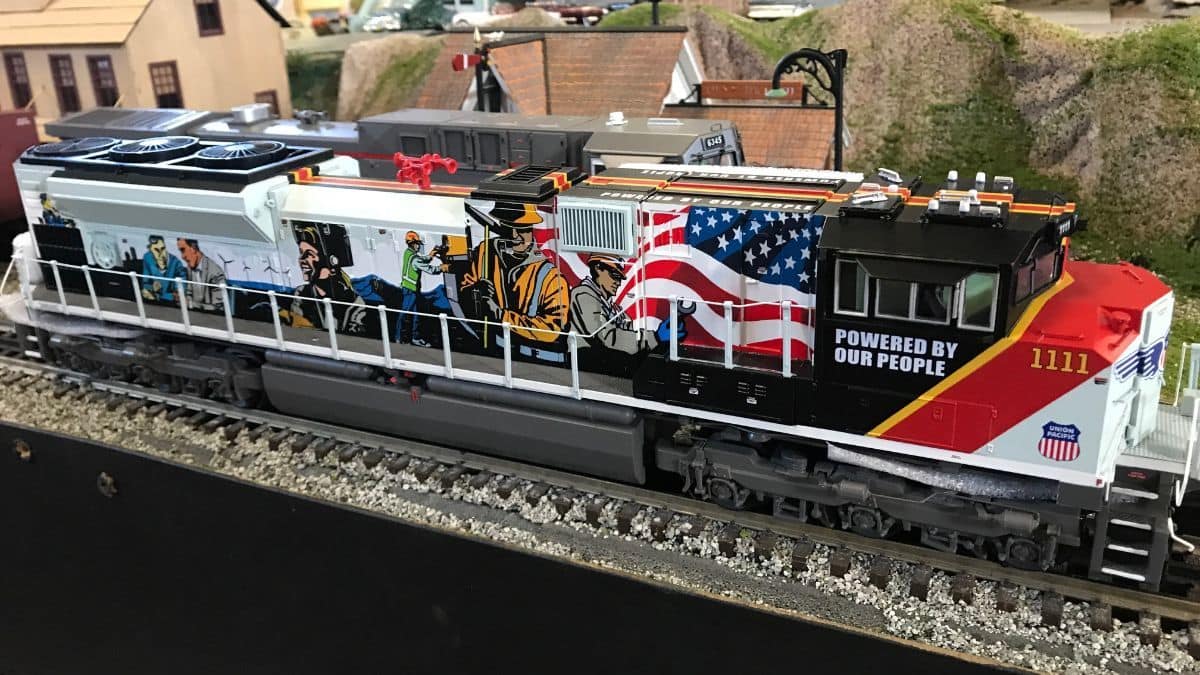 MTH 20-21264-1 - SD70ACe Diesel Engine "Union Pacific" w/ PS3 (Hi-Rail Wheels)