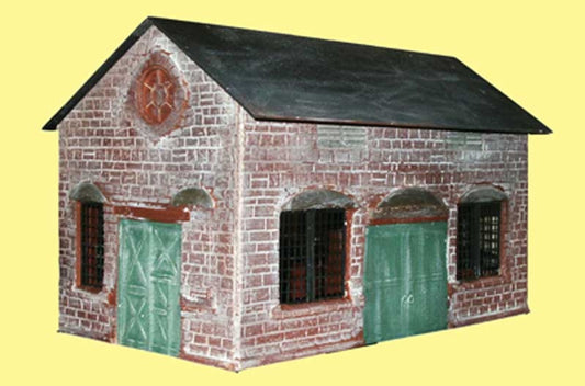Korber Models #310 - O Scale - Mitchell's Textile Mill Kit