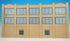 Korber Models #MRS1011 - O Scale - Kendall Manufacturing Background Kit