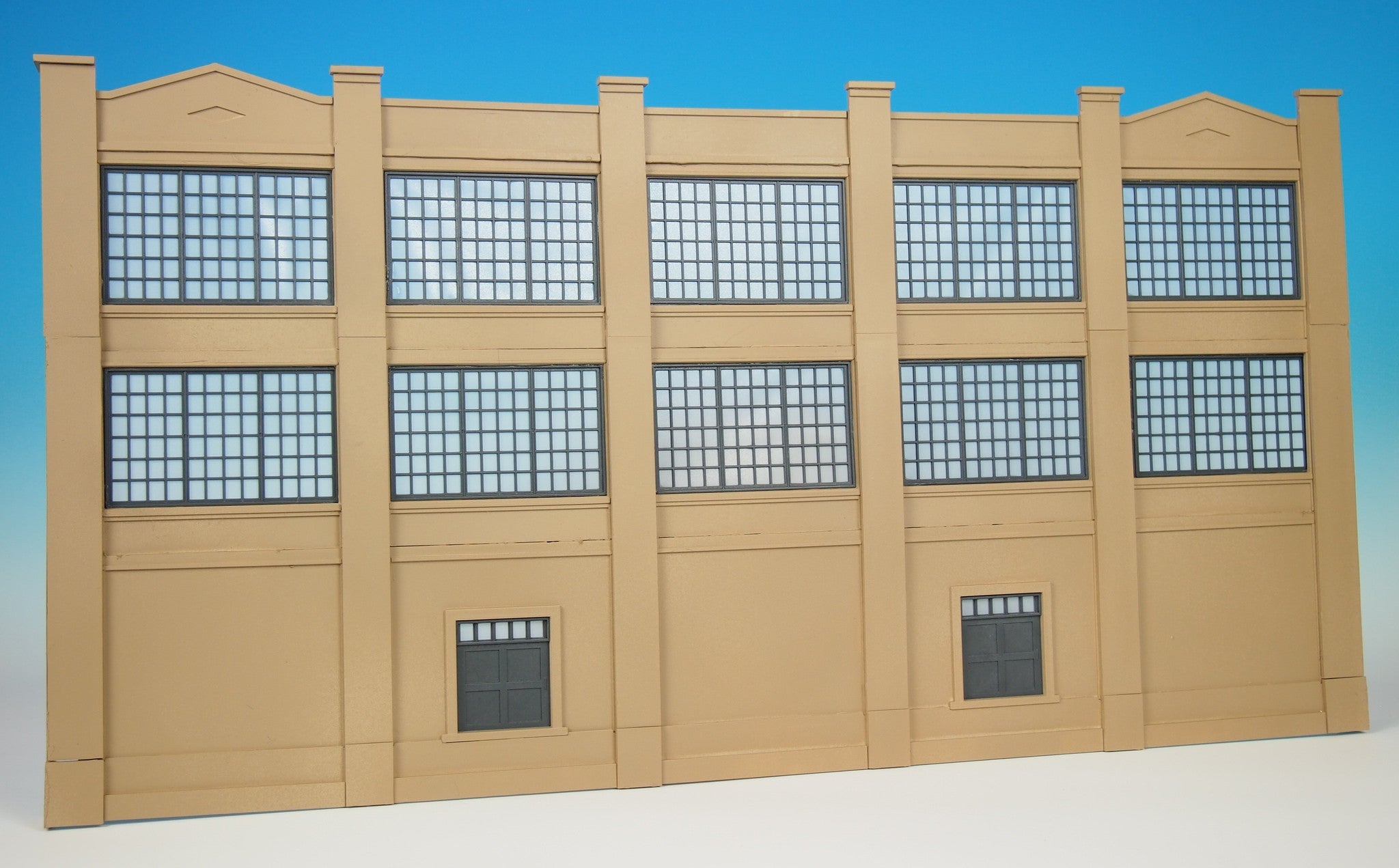 Korber Models #MRS1011 - O Scale - Kendall Manufacturing Background Kit