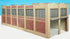 Korber Models #MRS1132 - O Scale - 2 Stall Engine House (Brick) Kit