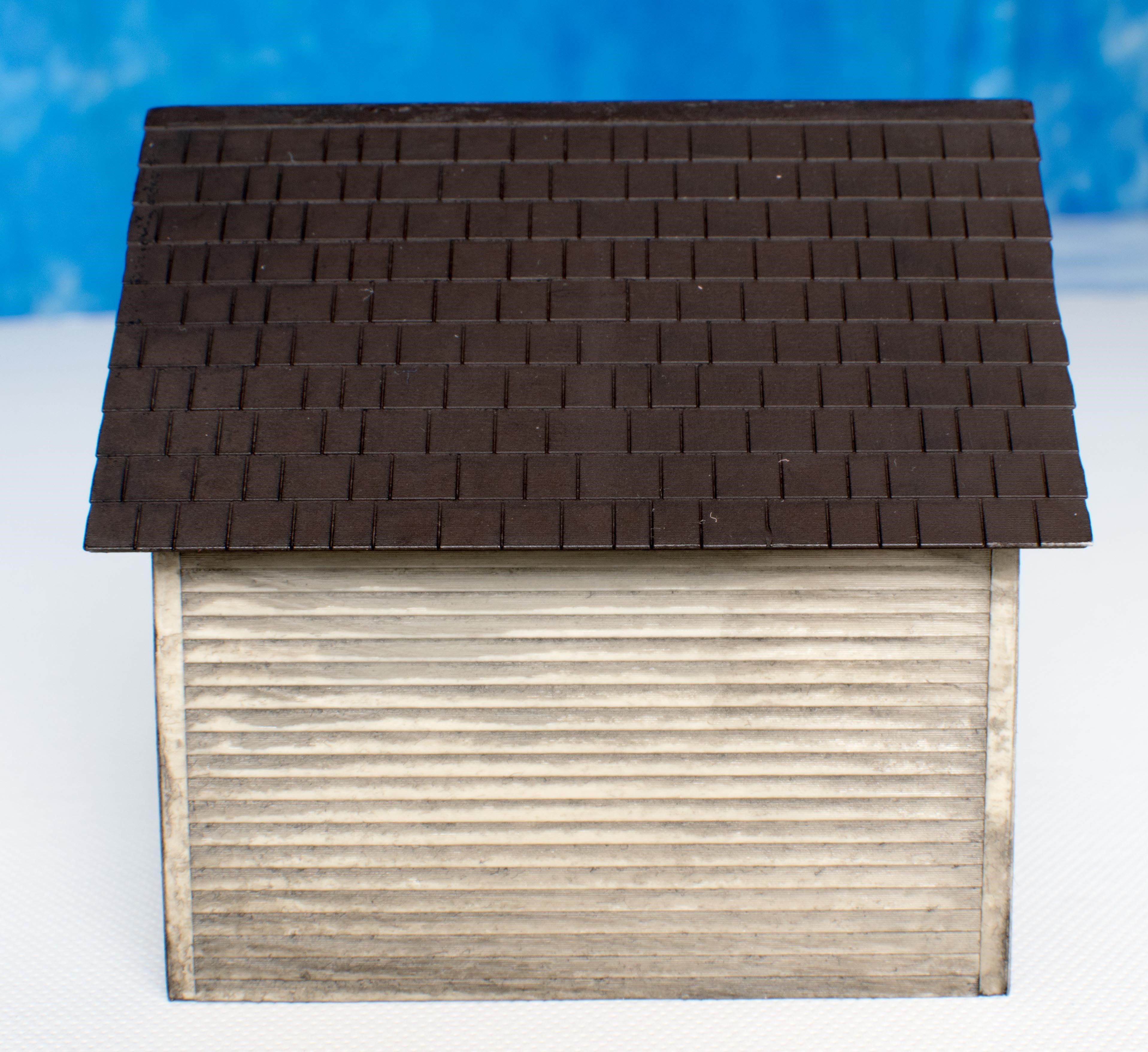Korber Models #MFN001 - O Scale - Trackside Shed Kit