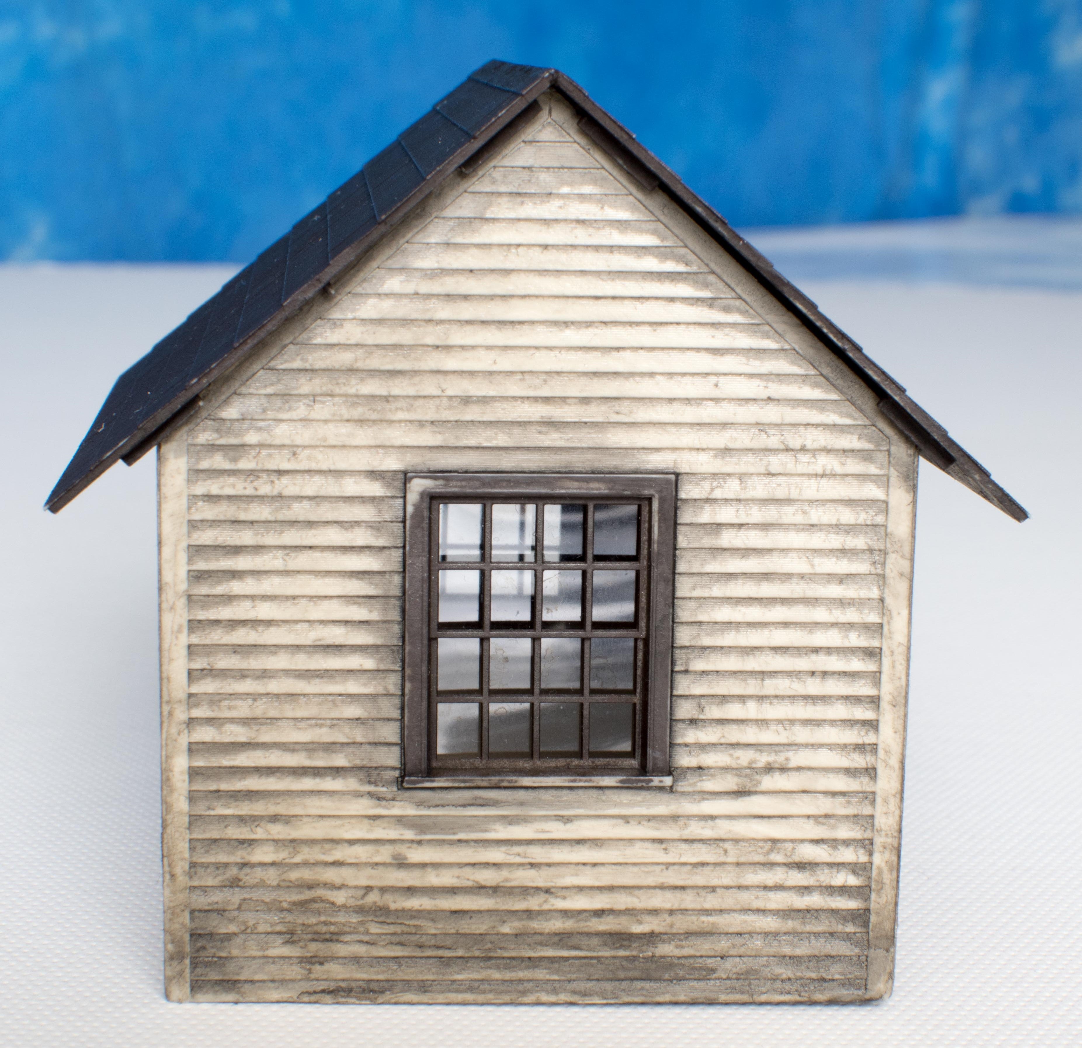 Korber Models #MFN001 - O Scale - Trackside Shed Kit