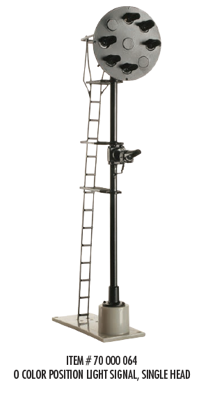 Atlas O 70 000 064 - Color Position Light (Single Head)