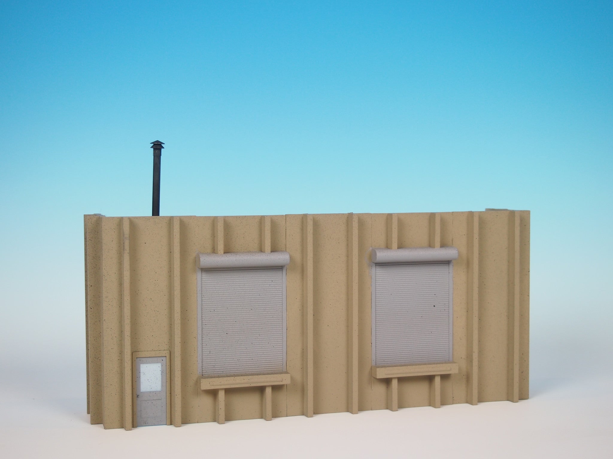 Korber Models #TT2211 - O Scale - Transportation Station Background Building Kit