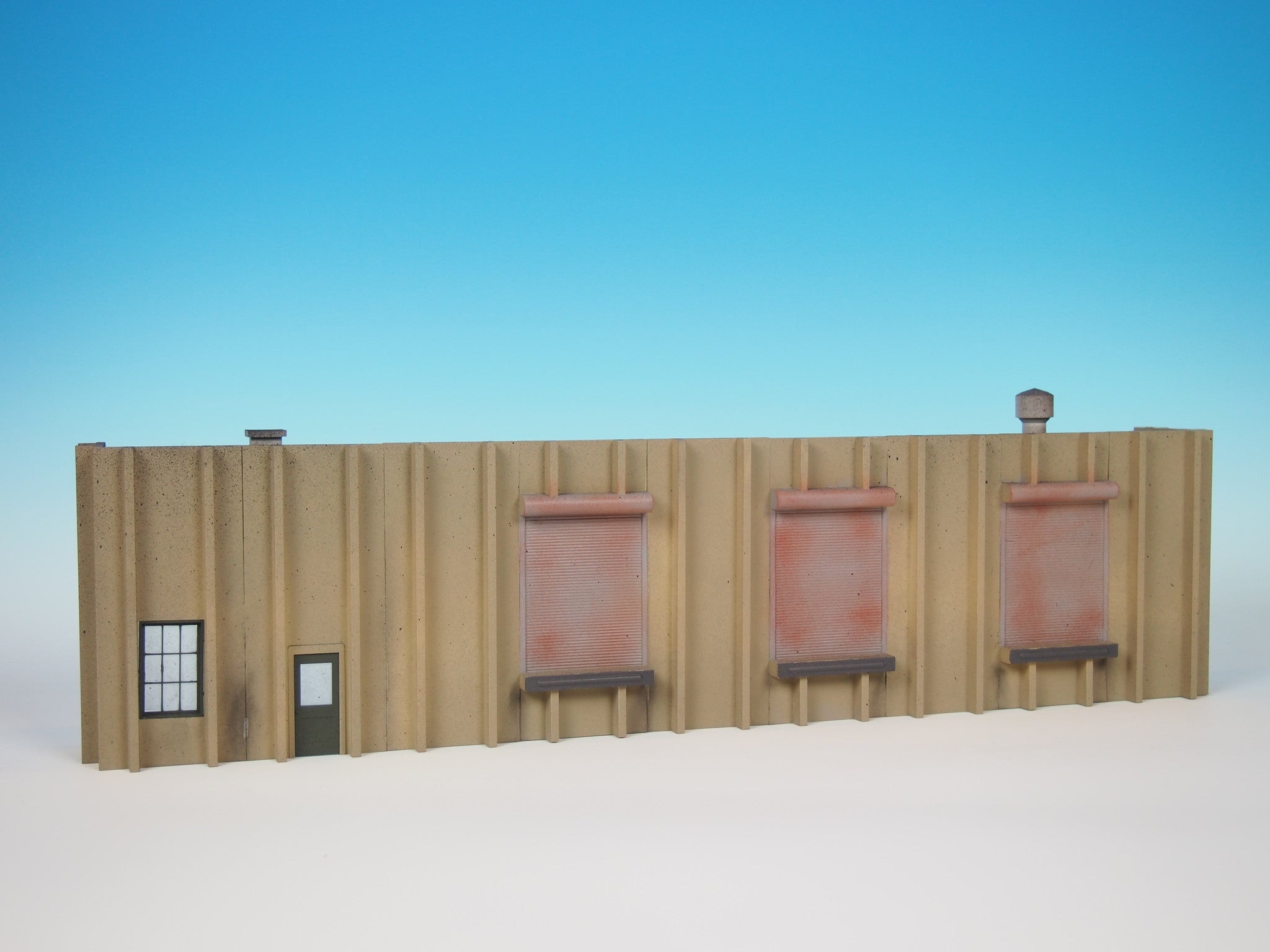Korber Models #TT2212 - O Scale - Phil's Cargo Background Building Kit