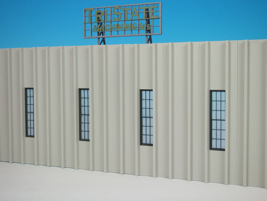 Korber Models #TT2301 - O Scale - Tri State Machining Background Building Kit - MrMuffin'sTrains