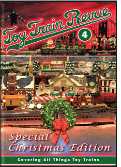 Toy Trains on Track - DVD - Toy Train Revue, Part 4 - Special Christmas Edition 2014