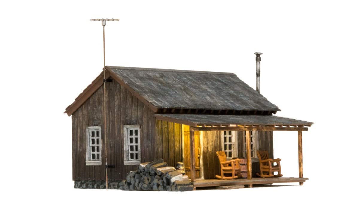 Woodland Scenics BR5869 - Rustic Cabin