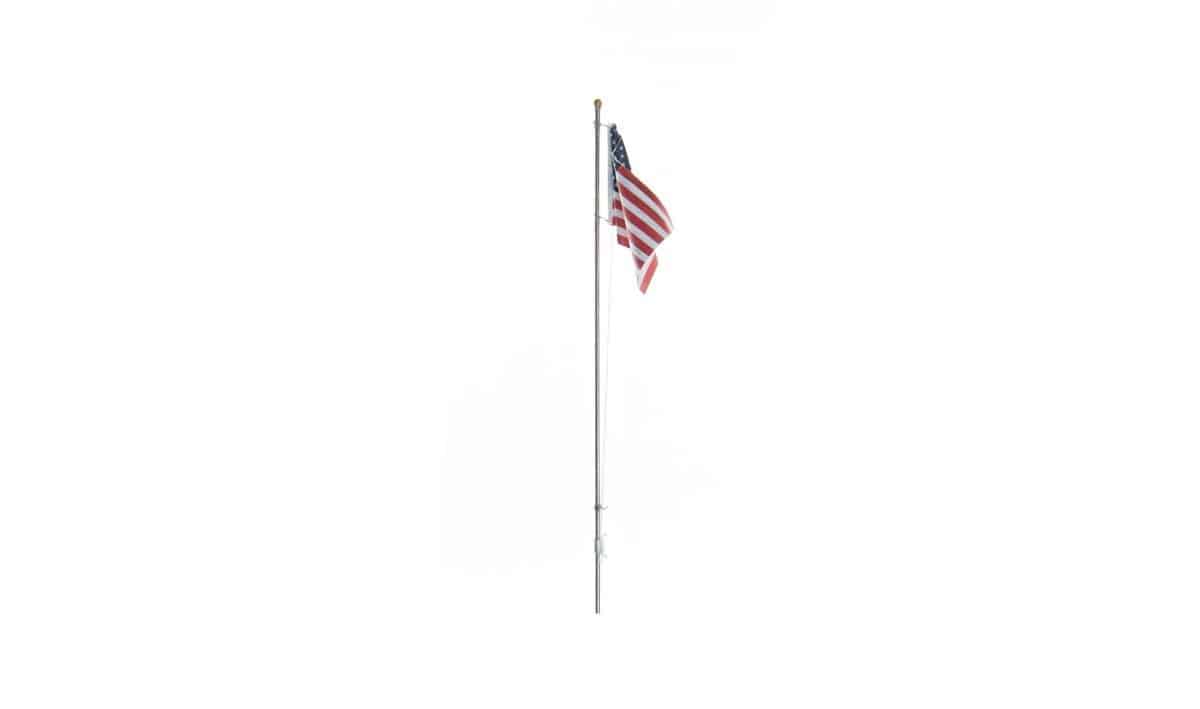 Woodland Scenics JP5950-JP5952 - US Flag - Pole 