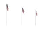 Woodland Scenics JP5950-JP5952 - US Flag - Pole