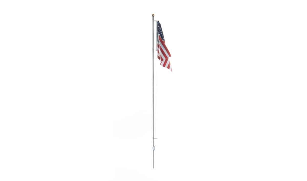 Woodland Scenics JP5950-JP5952 - US Flag - Pole