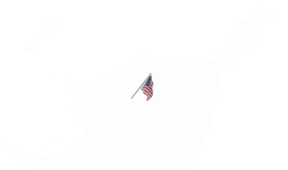 Woodland Scenics JP5953-JP5955 - US Flag - Wall Mount