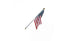 Woodland Scenics JP5953-JP5955 - US Flag - Wall Mount