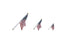 Woodland Scenics JP5953-JP5955 - US Flag - Wall Mount