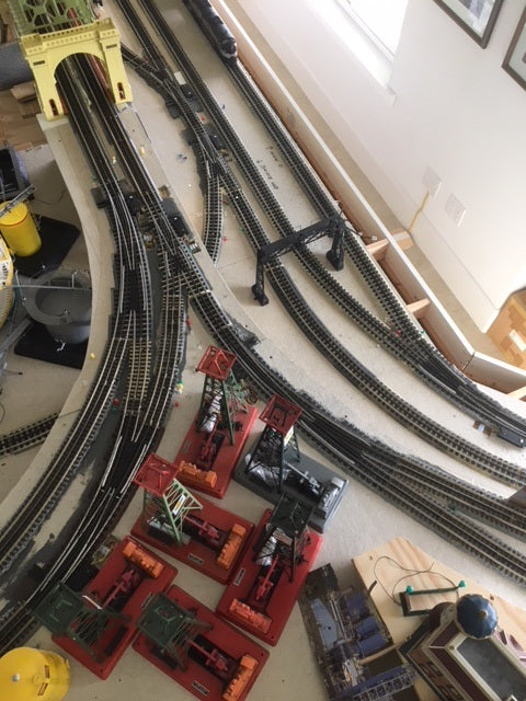 Ross Custom Switches #231 - Premiere Line - #6 096-072 Curved Switch Track (Left) - Manual