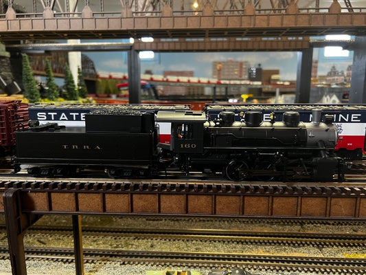 Lionel 2231580 - Legacy 0-6-0 Steam Locomotive "T.R.R.A" #160 - from St Louis - MrMuffin'sTrains