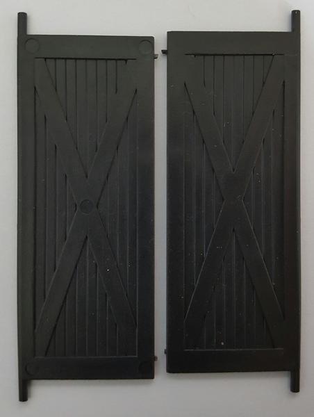 Korber Models #D0058 - HO/O Scale - Freight Doors (10-Pack)