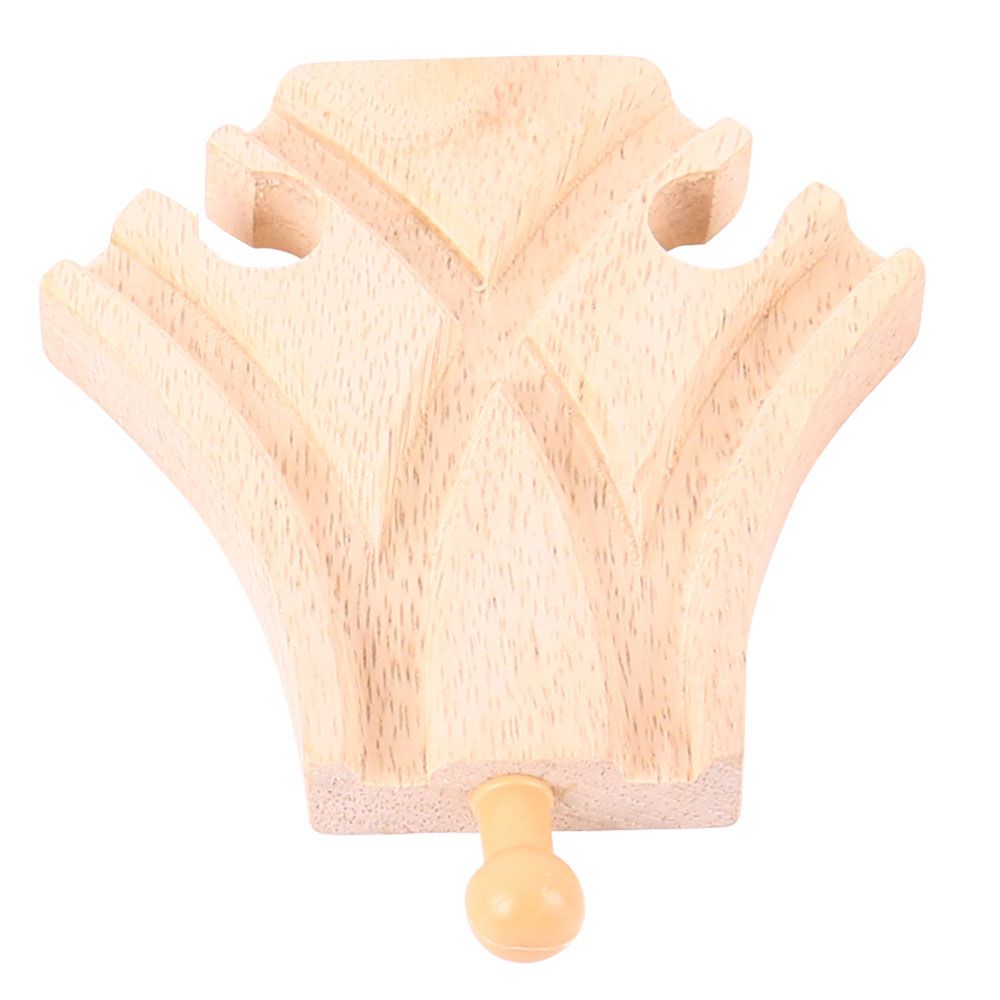 BigJigs BJT106 - Curved Turnouts - MrMuffin'sTrains