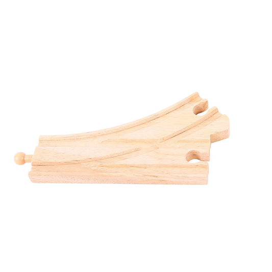 BigJigs BJT107 - Curved Points - MrMuffin'sTrains
