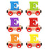 BigJigs BR105 - Rail Name Letter E (Colors Vary)
