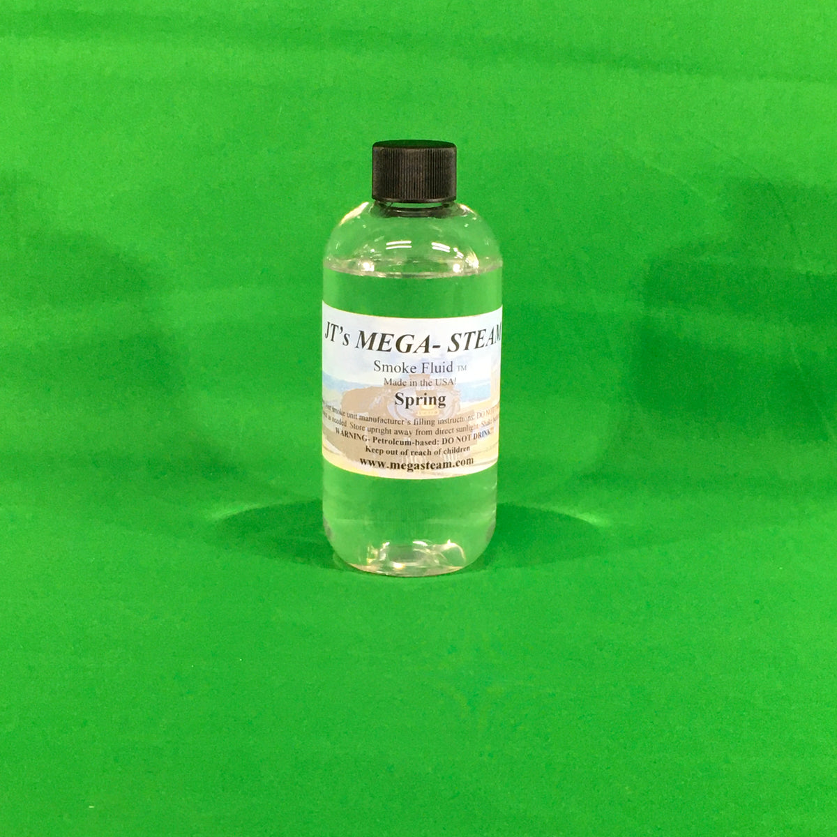 JT's Mega-Steam Smoke Fluid - Environment Scents - 8 Oz Refill Bottle - MrMuffin'sTrains
