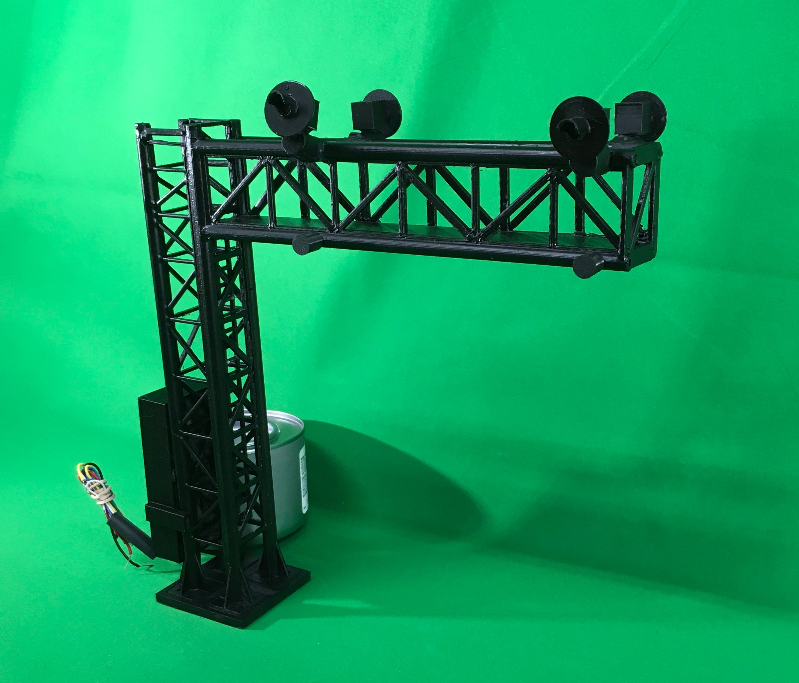 K & R Custom Models #4022C - Cantilever Bridge